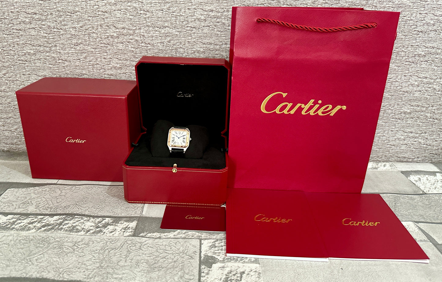 Santos Dumont AAA Quartz