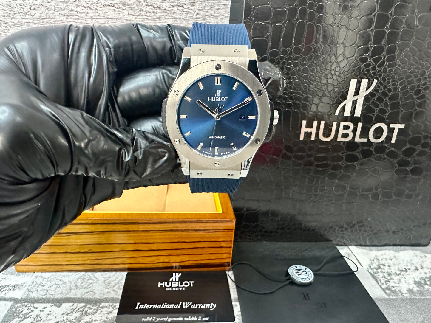 Reloj Cassic Fusion 3 agujas AAA Automático Azul