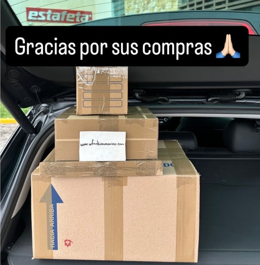 Envíos a todo México 636