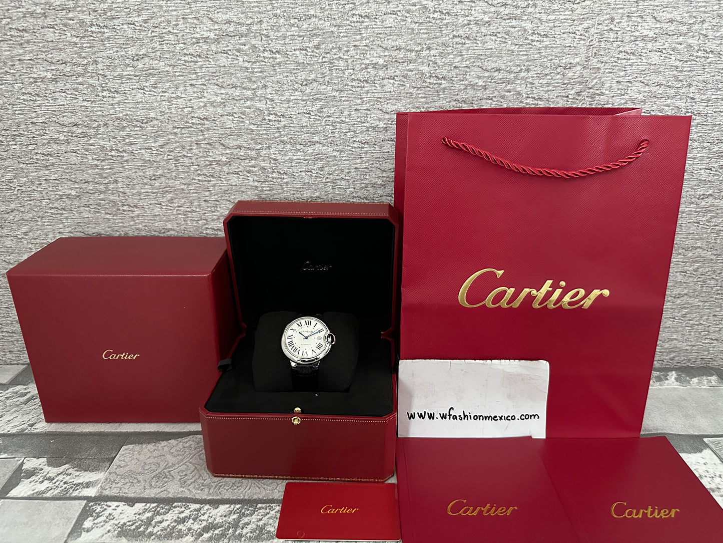 Reloj Ballon Bleu AAA Automático