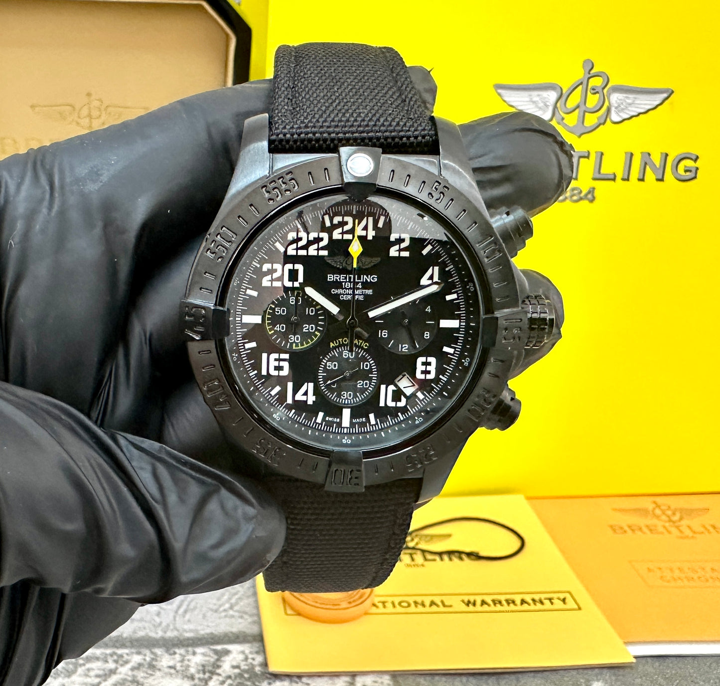 Reloj Breit. L1ng Avenger Hurricane