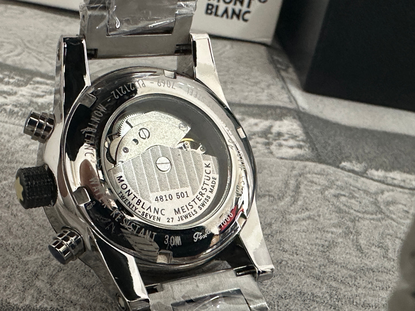 Reloj MB Timewalker AAA Automático