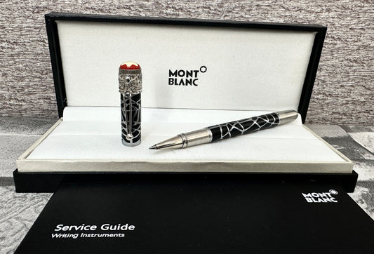 Pluma tipo roller edición Spider Metamorphosis