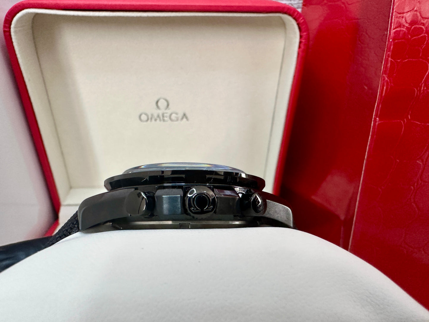 Reloj Speed Master Dark AAA Quartz