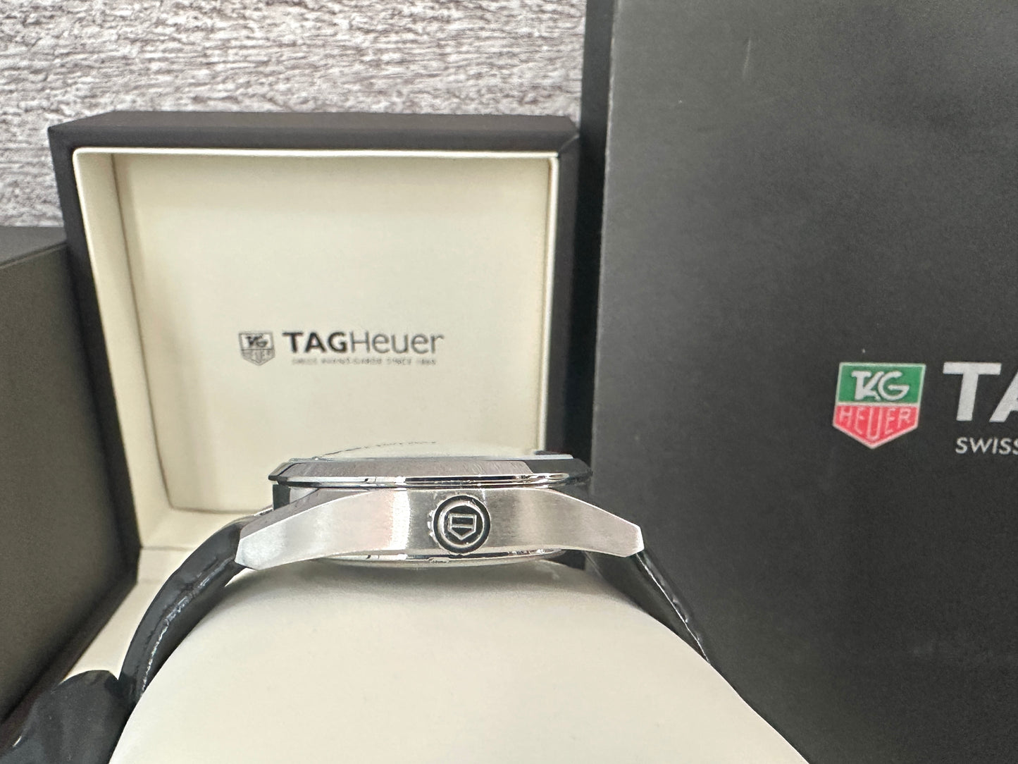 Reloj Carrera AAA Automático Correa de Piel