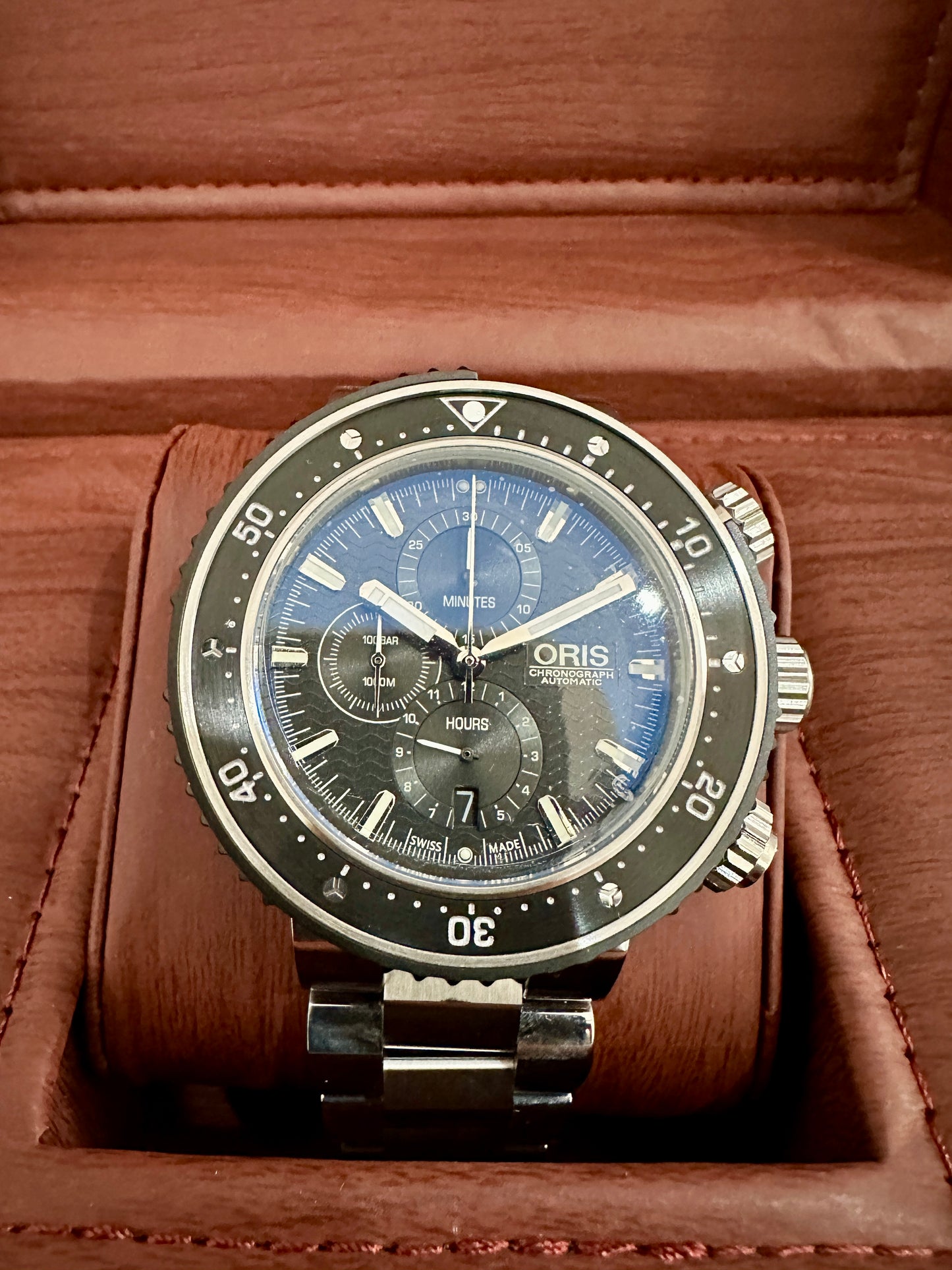 0ris Pr0 Diver Chronograph