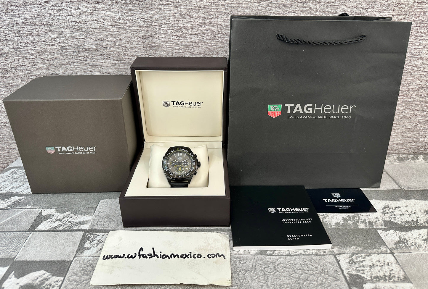 Reloj F1 SENNA AAA, Quartz