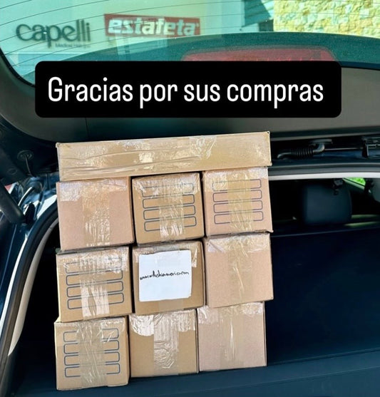 Envíos a todo México 581
