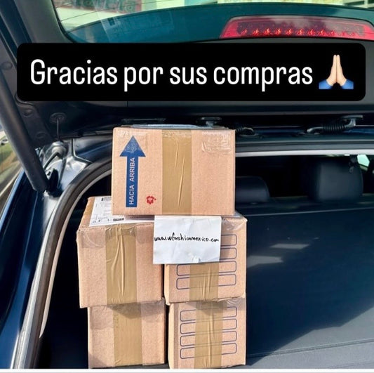 Envíos a todo México 537