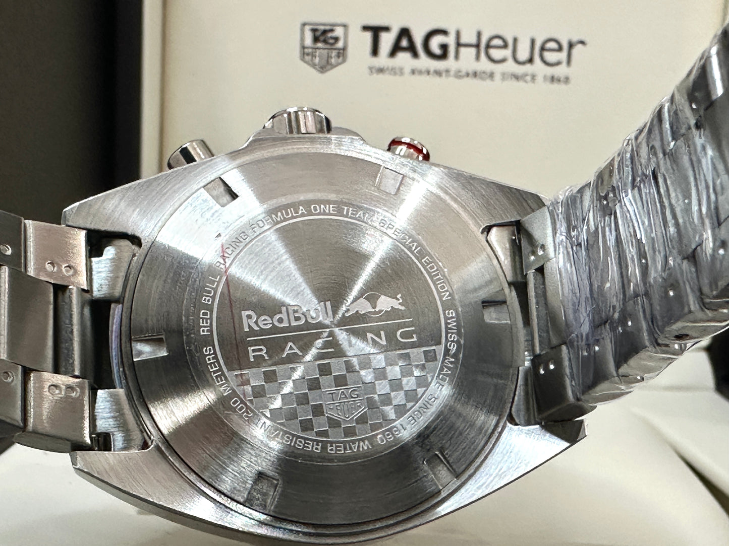 Reloj F1 Red Bull AAA Quartz