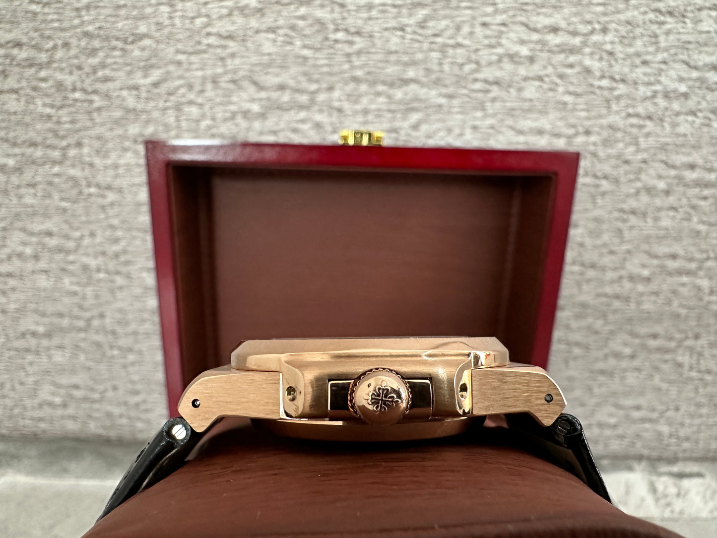 Reloj Pat Nautilus AAA Automático Correa de Piel