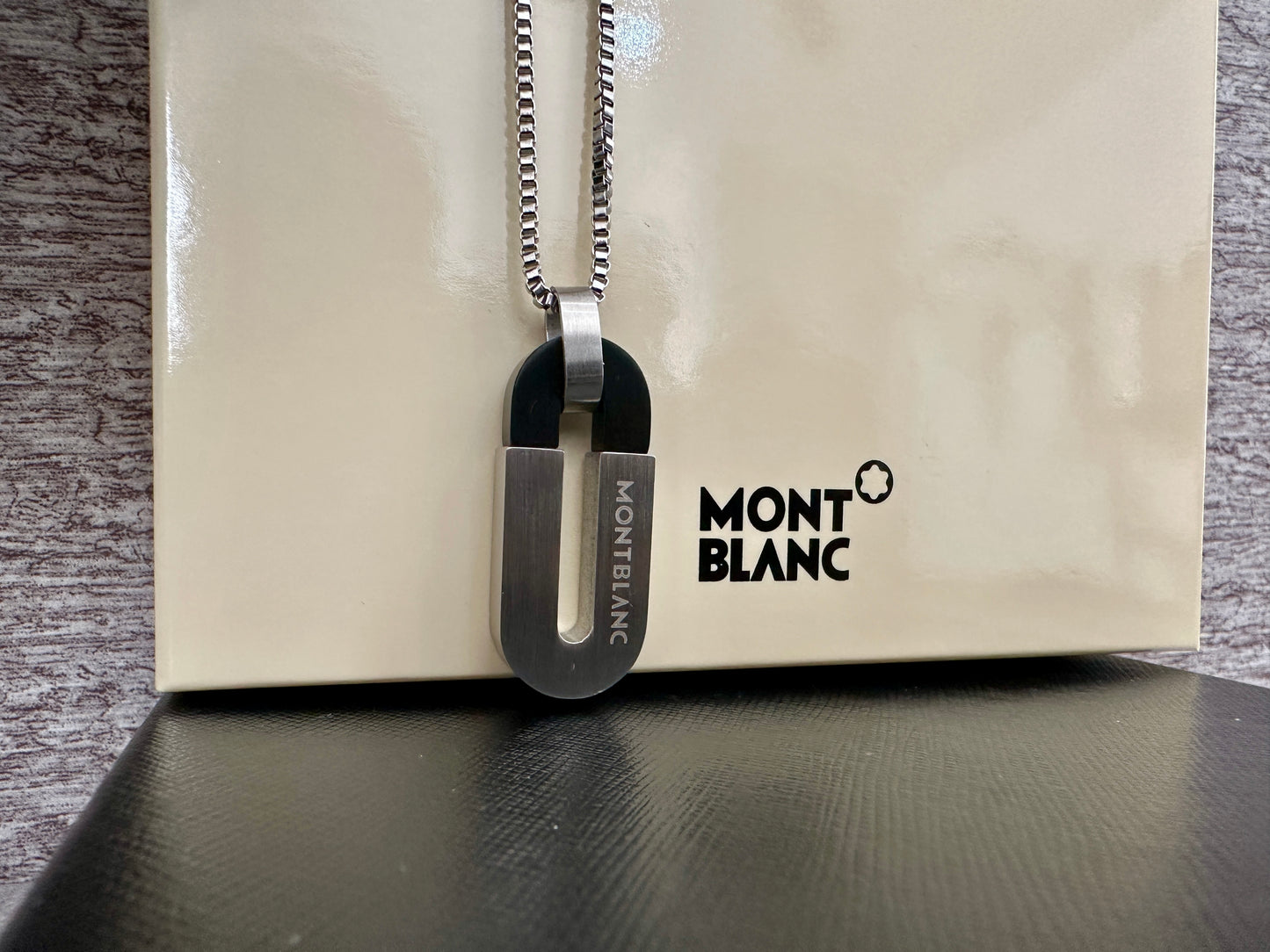 Collar MB de acero inoxidable