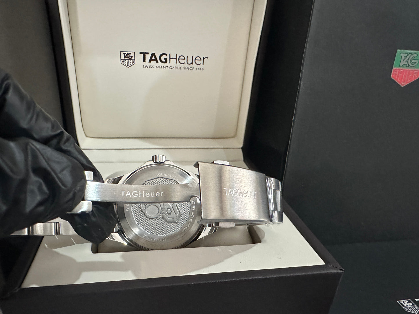 Reloj Aqua Racer AAA Automático negro