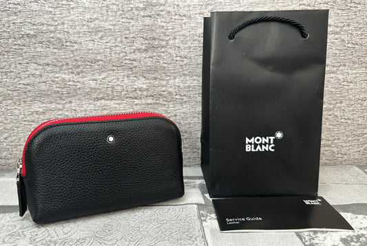 Neceser de viaje Mont B interior rojo