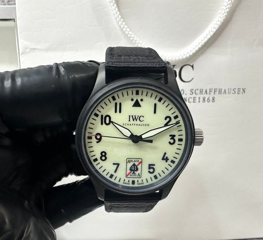 Reloj De Aviador Black Aces AAA