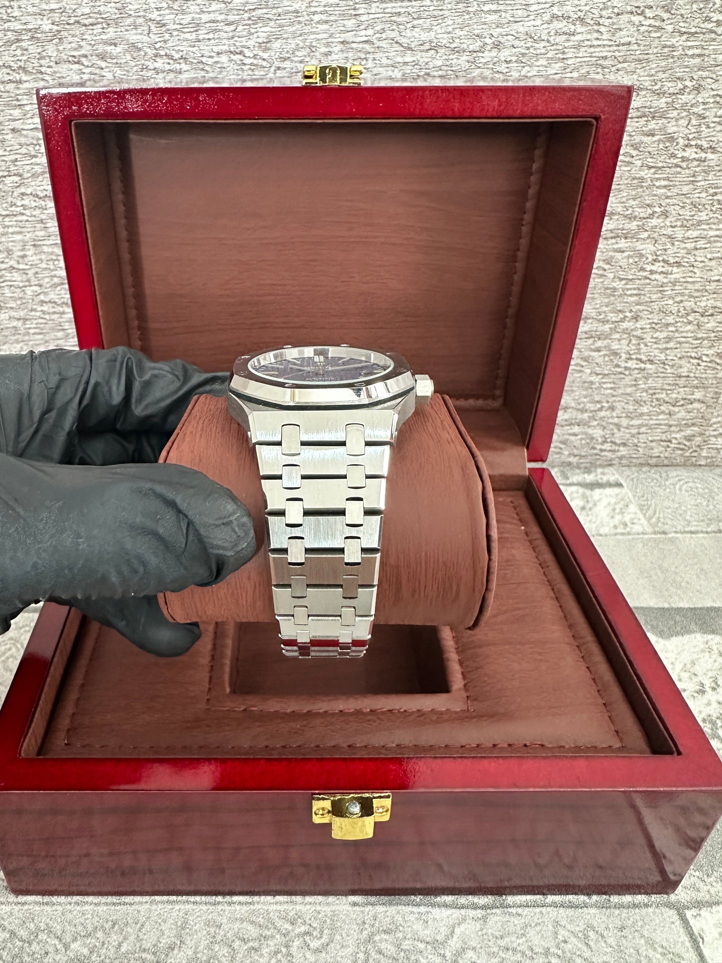 Reloj AP Automático carátula azul