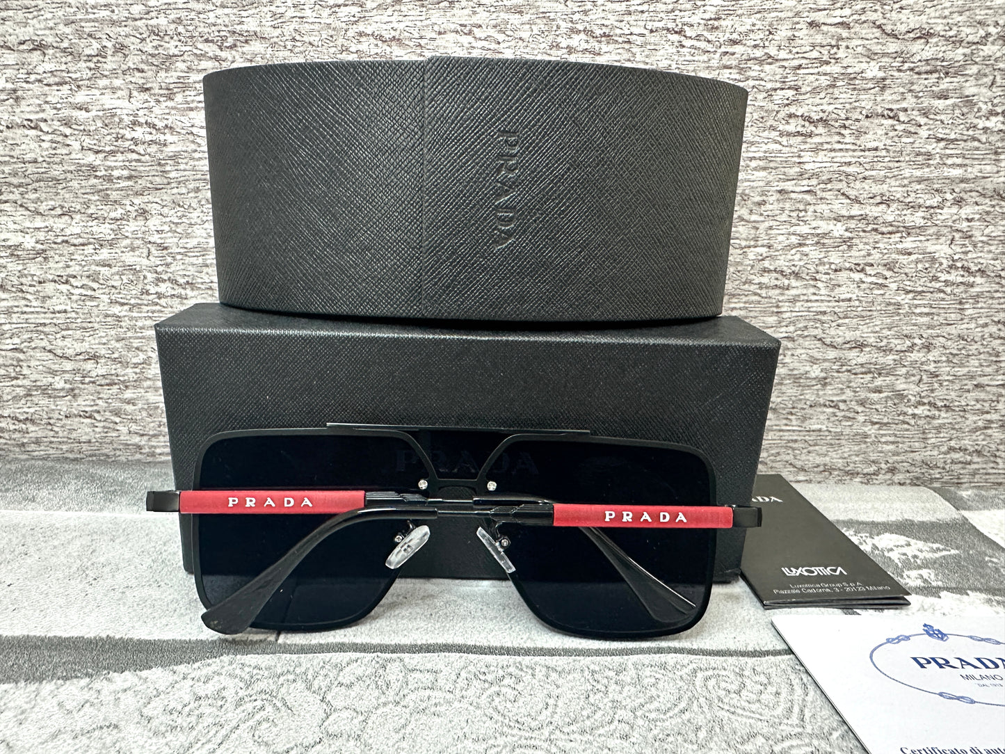 Lentes de Sol PRDA Negros