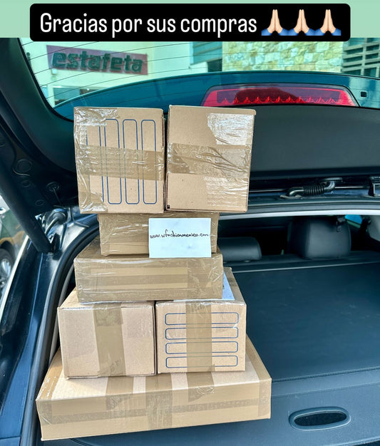 Envíos a todo México 402