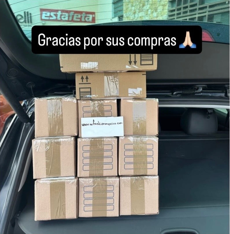 Envíos a todo México 607