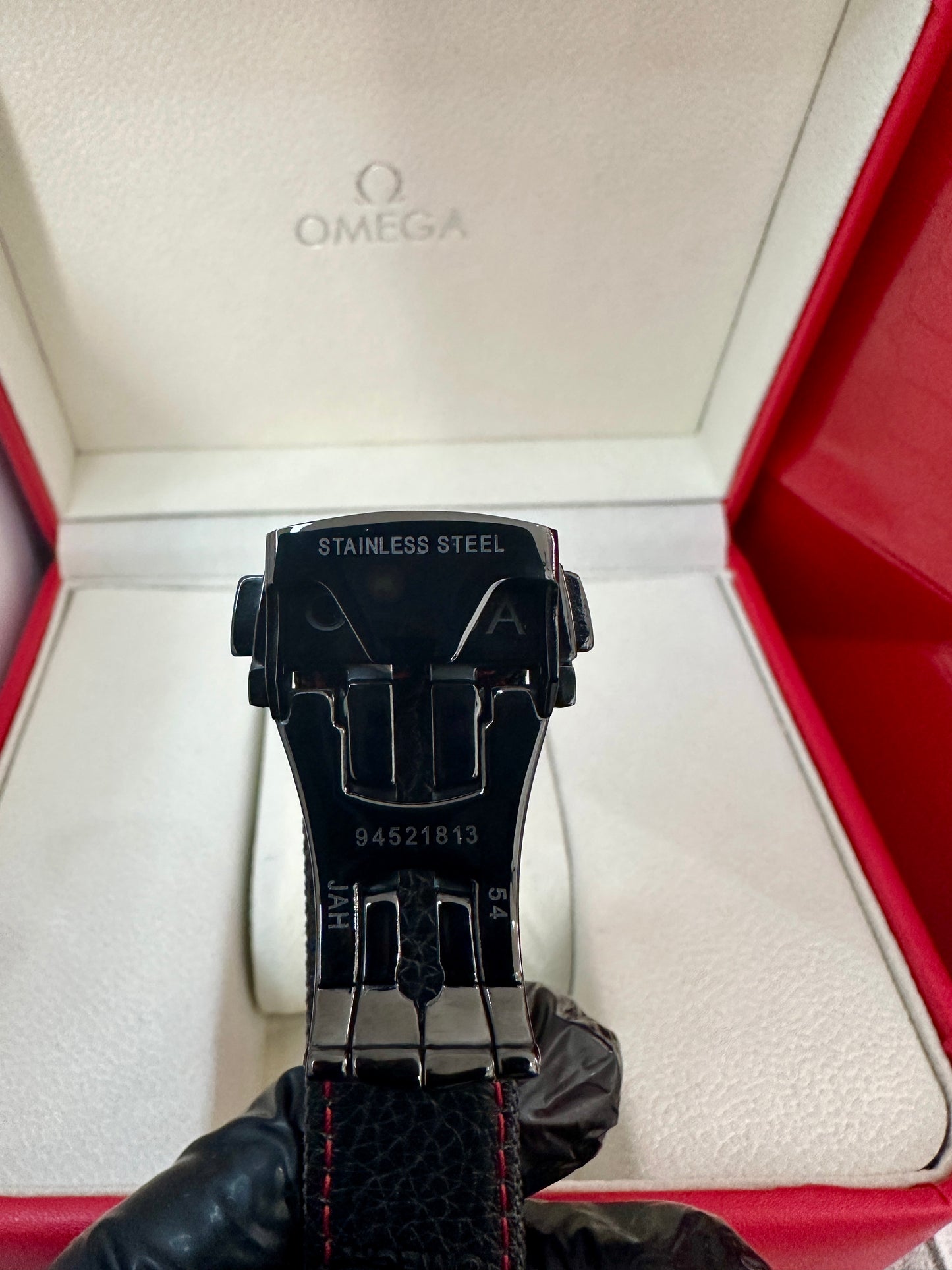 Reloj Speed Master Dark AAA Quartz