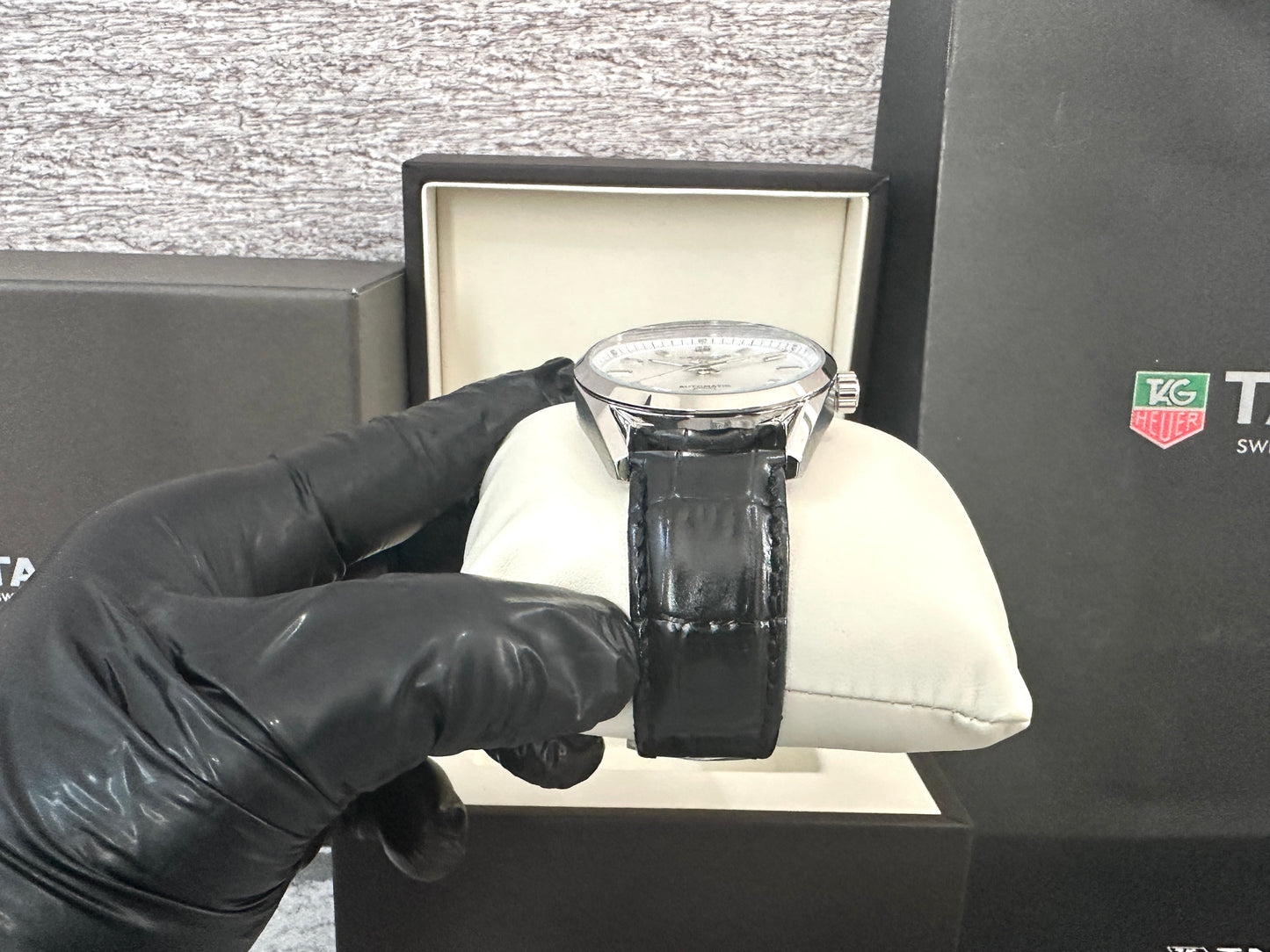 Reloj Carrera AAA Automático Correa de Piel
