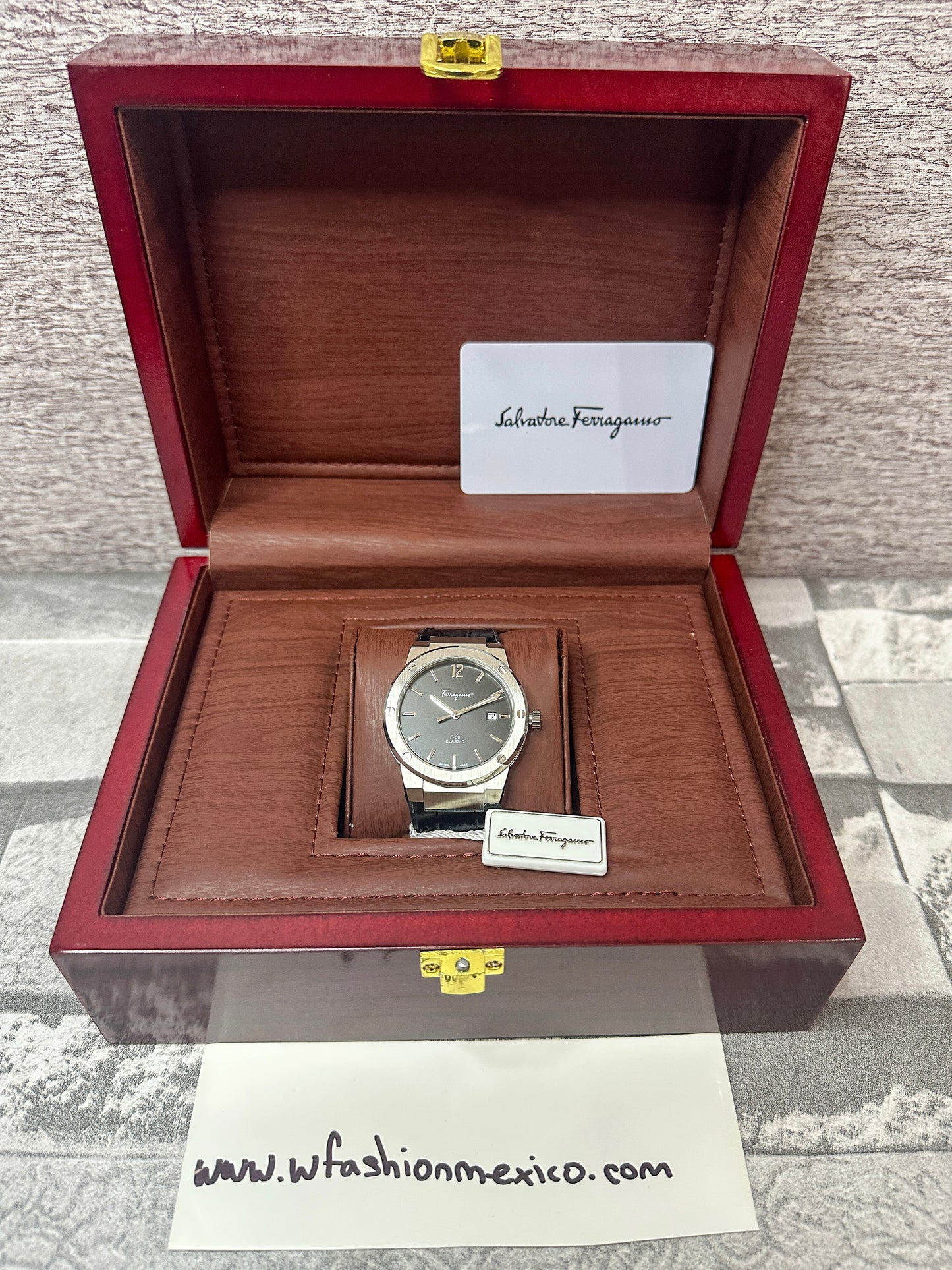 Reloj Salva. Ferra. F-80 Classic