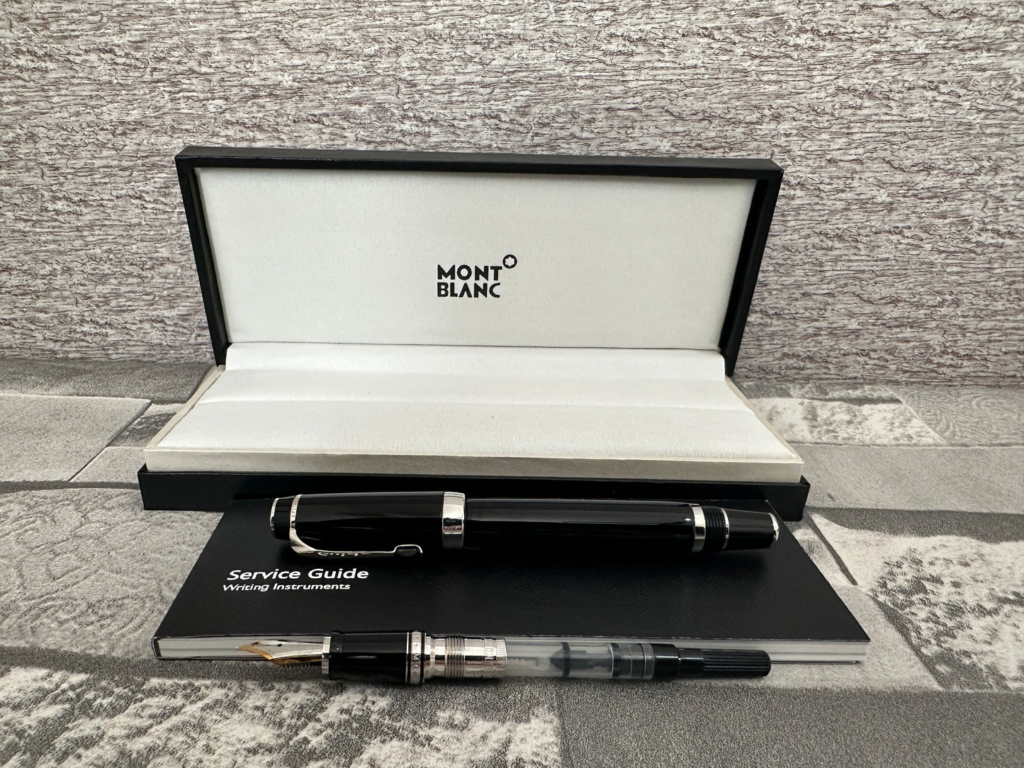 Pluma fuente modelo Bohemia Mont B.