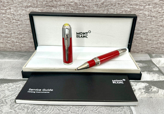 Pluma tipo roller edición Enzo Ferrarl