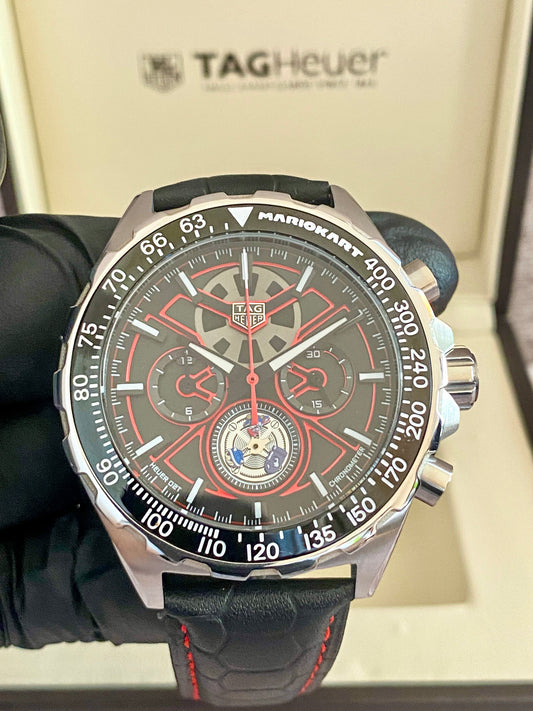 Reloj F1 Mario Kart, AAA, Quartz, Cronos funcionales