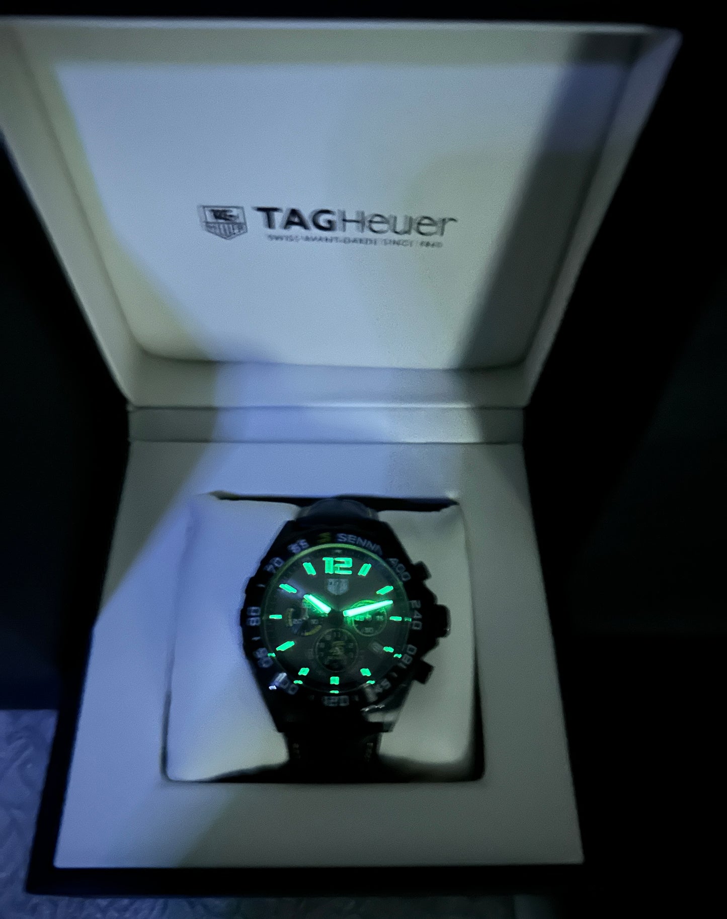 Reloj F1 SENNA AAA, Quartz