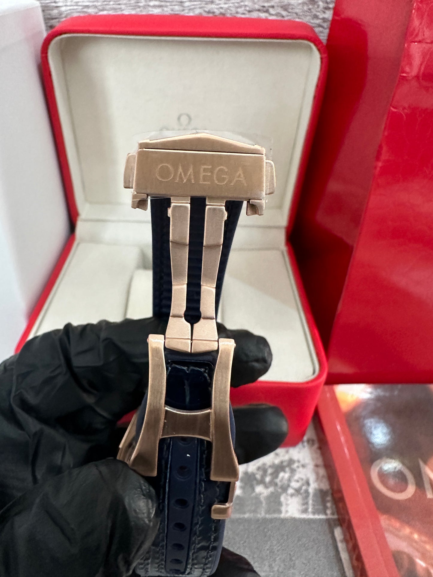 Reloj Constellation, AAA, Automático, azul