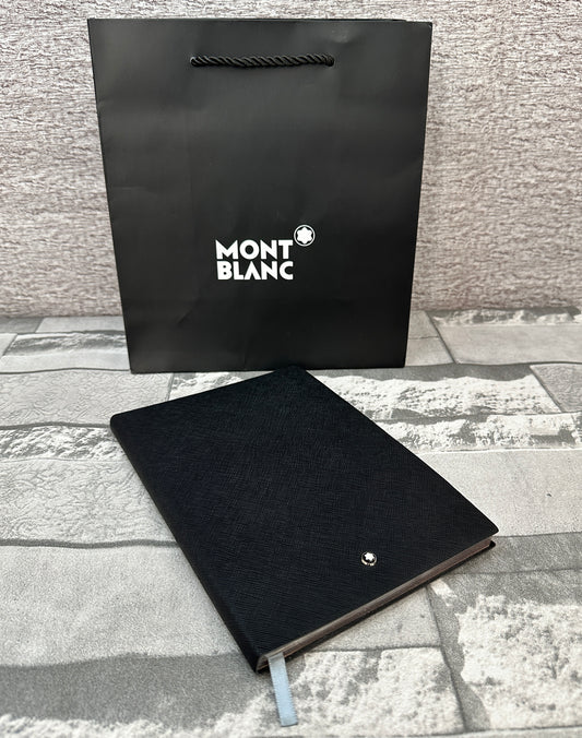 Libreta de escritura Mont B.