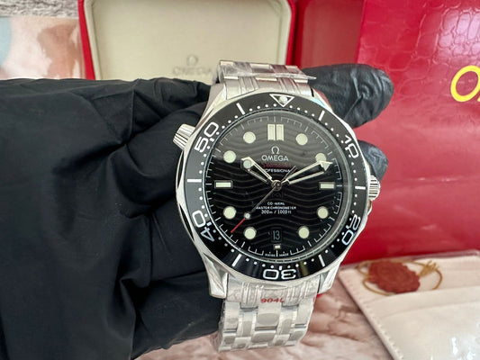 Reloj Sea Master AAA Automatico negro