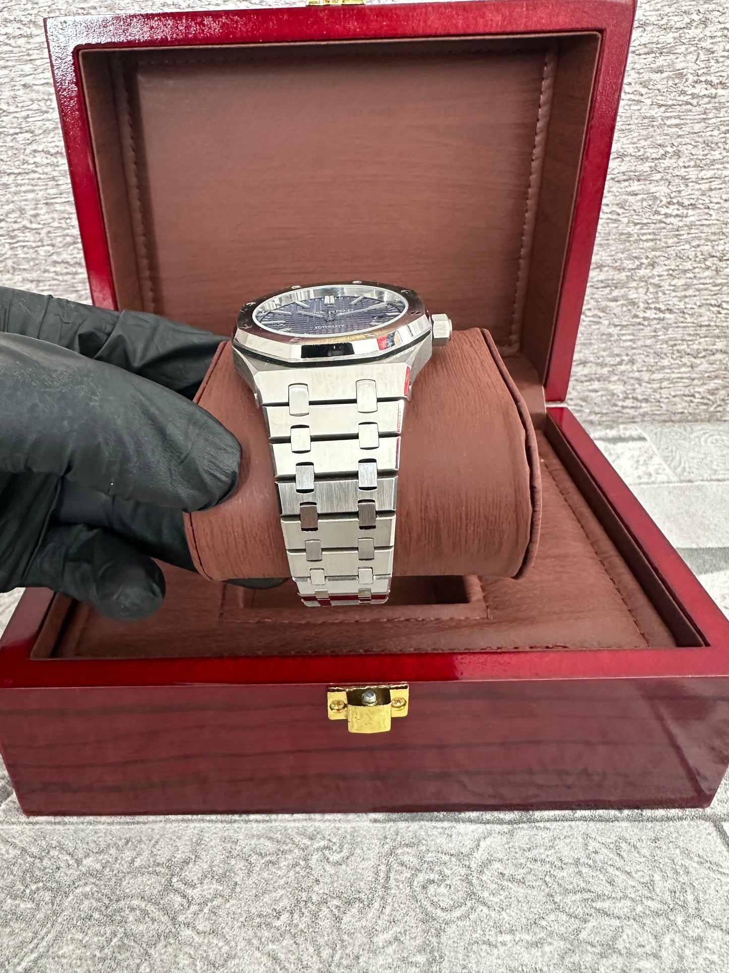 Reloj AP Automático carátula azul