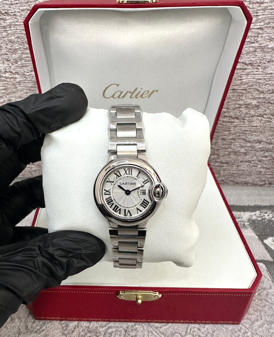 Reloj Ball0n Bleu AAA Quartz dama 28 mm.