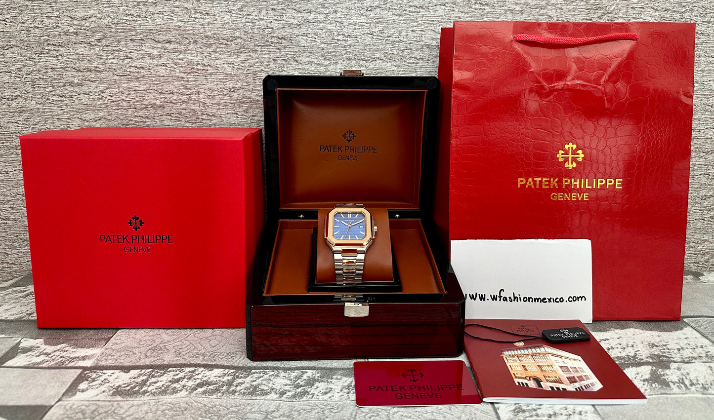Reloj P4tek Cubit AAA Automático