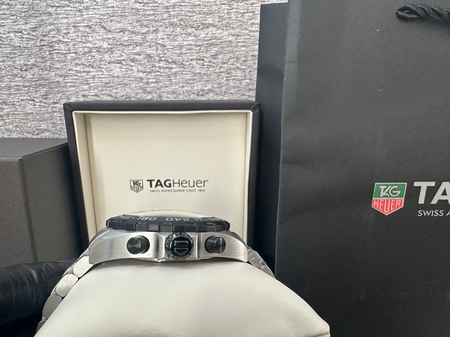 Reloj F1 Azul AAA Quartz