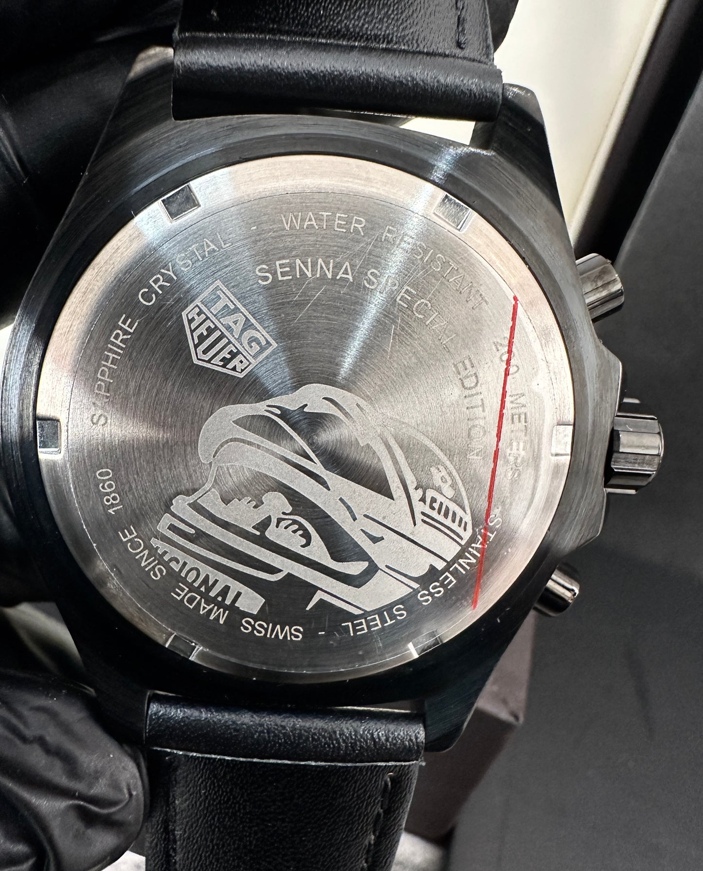 Reloj F1 SENNA AAA, Quartz