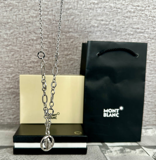 Collar de estrella MB de acero inoxidable