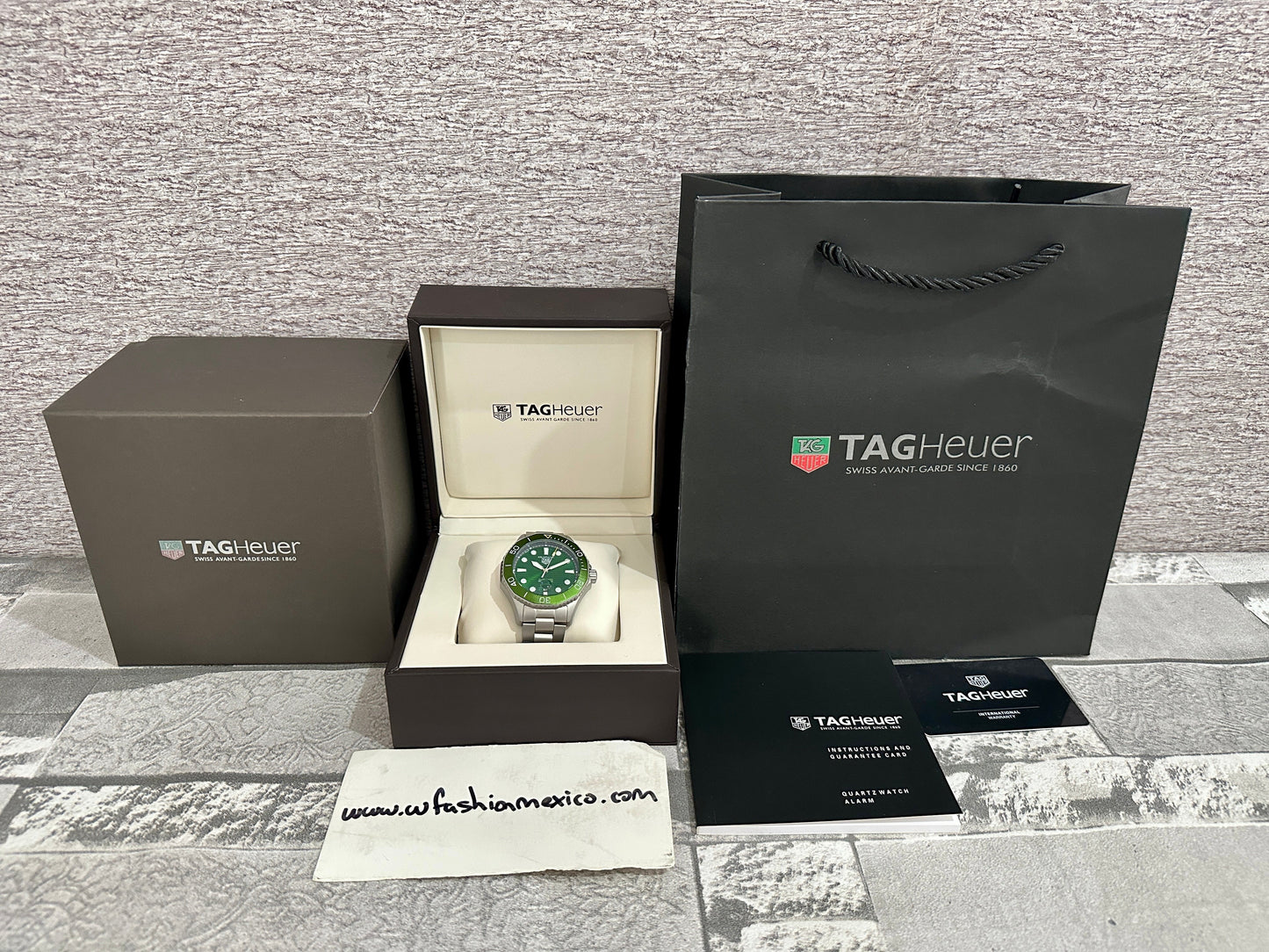 Reloj Aqua Racer AAA Automático verde