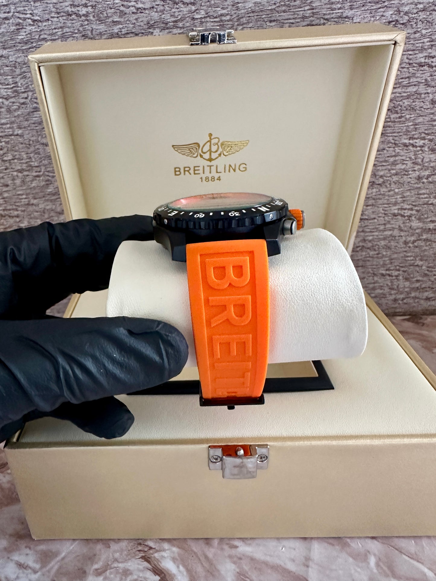 Endurance Pro AAA Quartz, naranja