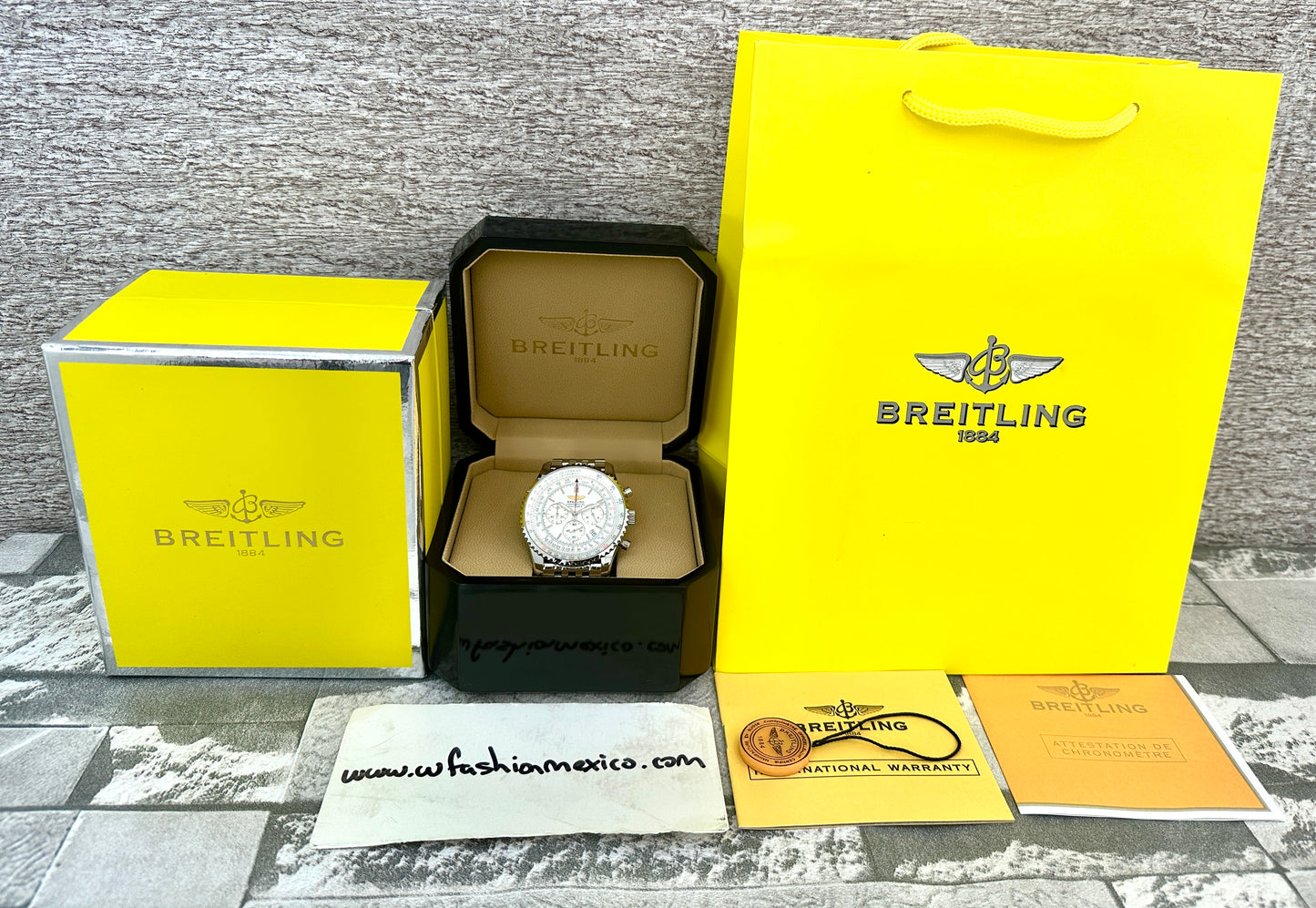 Reloj Br3itL1ng Navi Timer