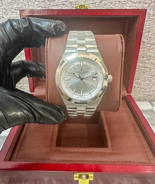 Reloj Vach3r0n Overseas Automático