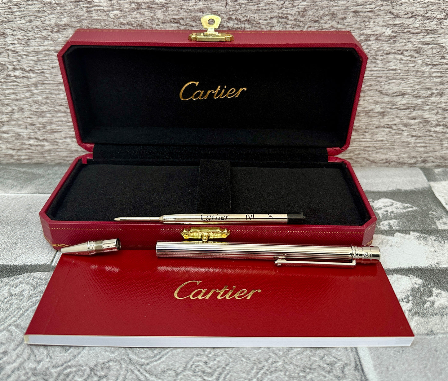 Boligrafo modelo Santos Crtier