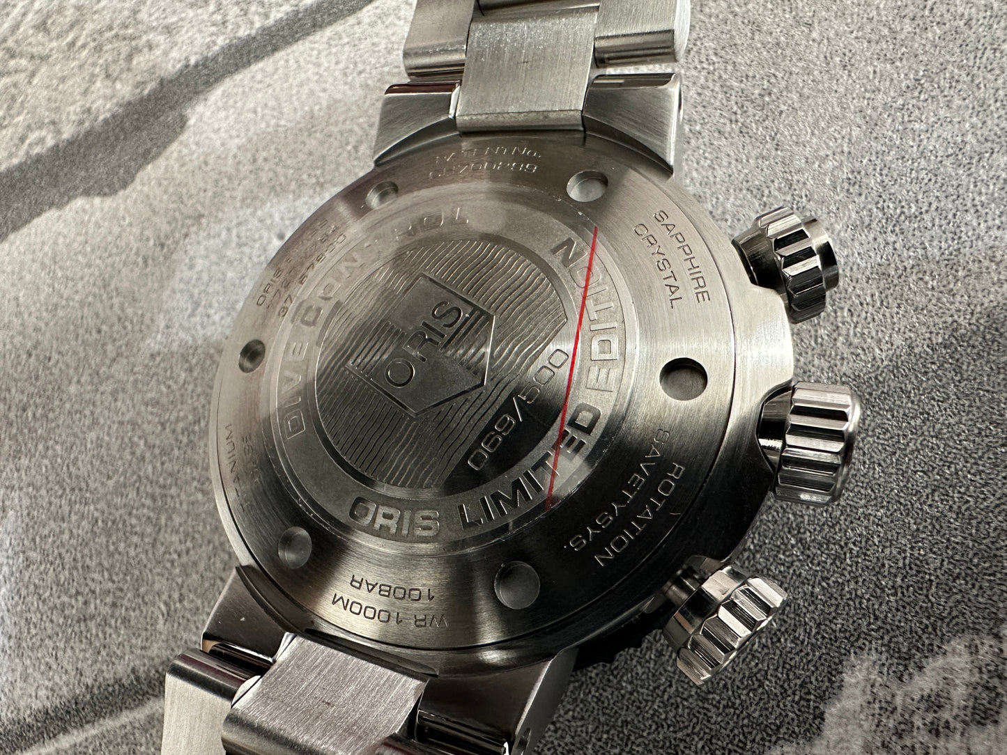 0ris Pr0 Diver Chronograph