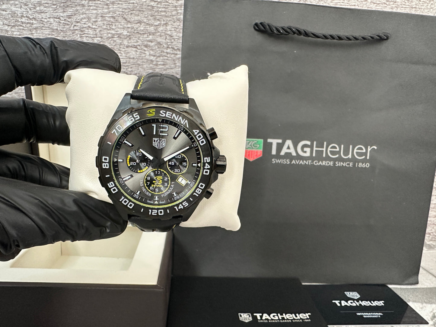 Reloj F1 SENNA AAA, Quartz
