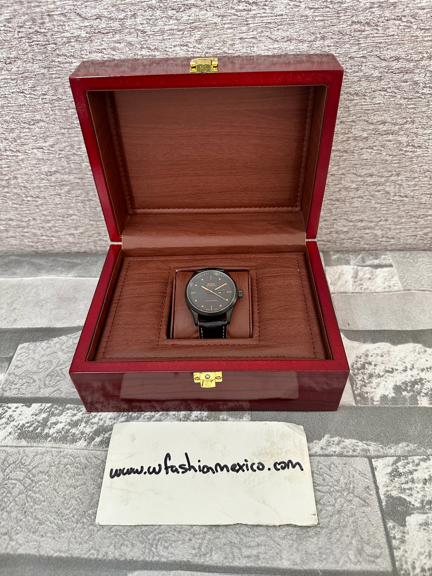 Reloj MID0 Multi Fort automático negro