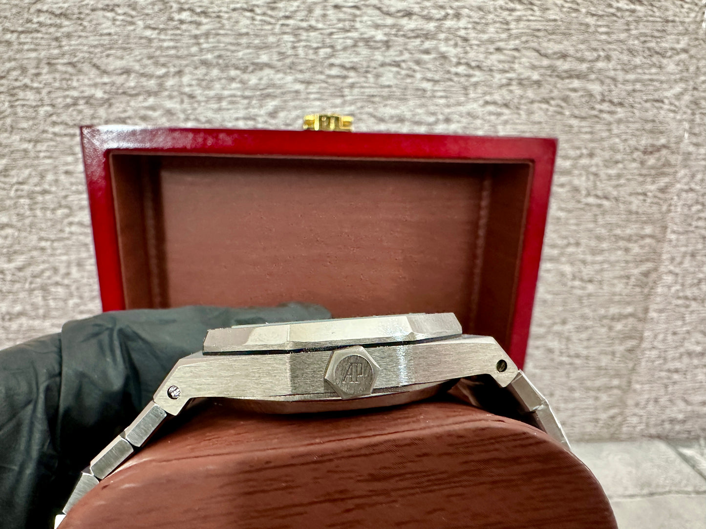 Reloj AP Automático carátula azul