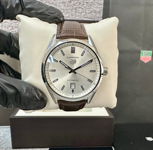 Reloj Carrera AAA Automático Correa de piel café