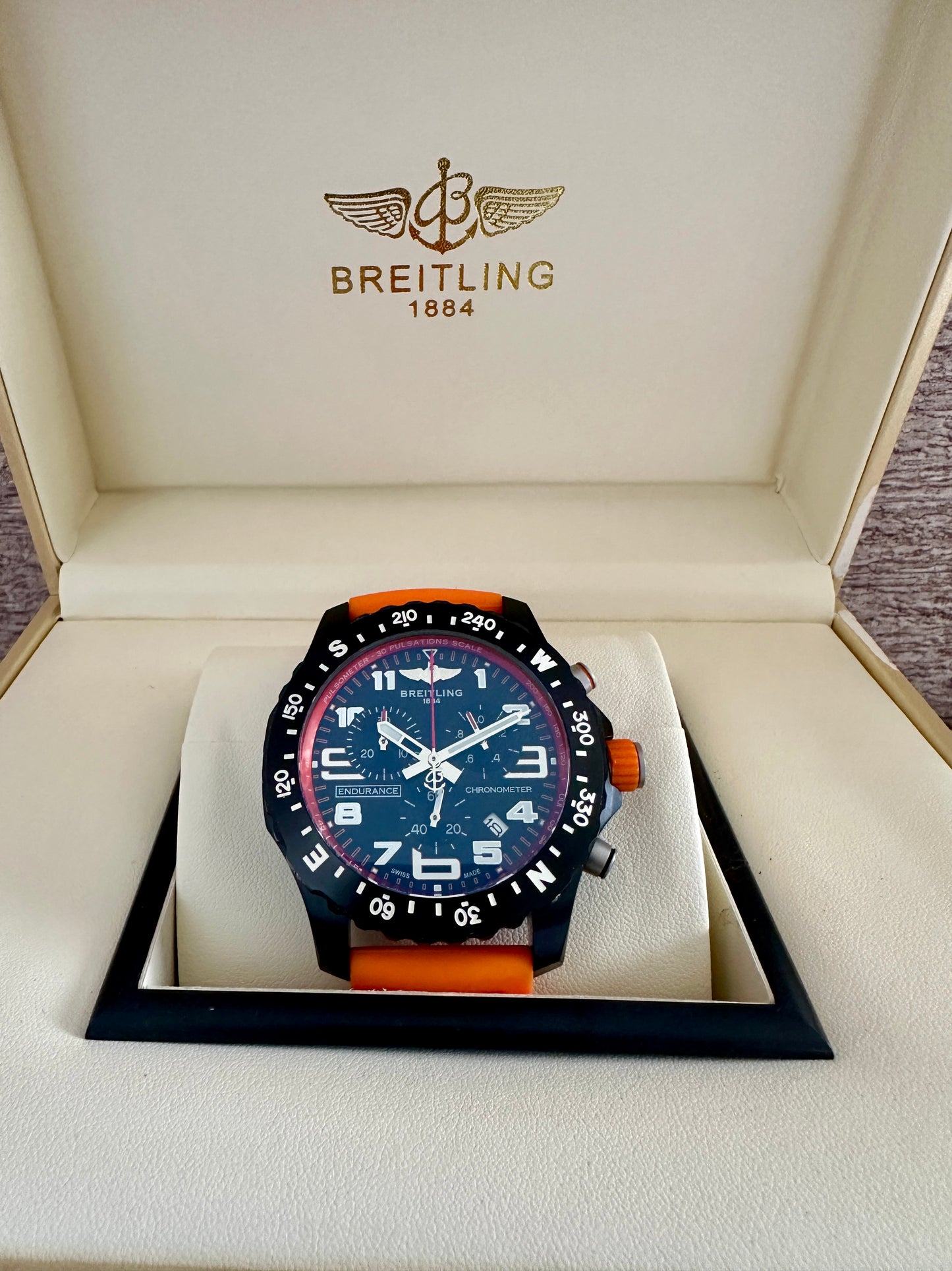 Endurance Pro AAA Quartz, naranja